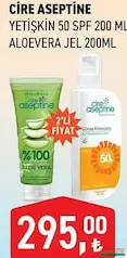 CİRE ASEPTİNE GÜNEŞ LOSYONU 200 ML 50 FAKTÖR indirimli fiyat CİRE ASEPTİNE GÜNEŞ LOSYONU 200 ML 50 FAKTÖR fiyat ve kampanya bilgisi